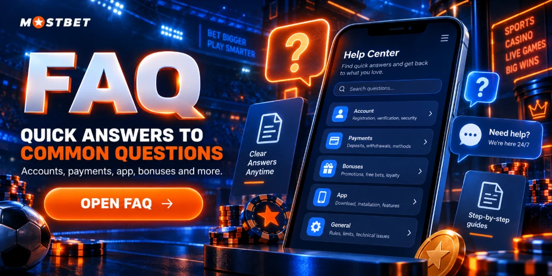 Мостбет FAQ: что проверить перед использованием и оплатой